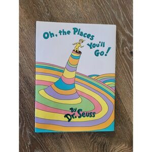 Dr. Seuss Oh, the Places You'll‎ Go! Kids Book Classic Story Children's #5